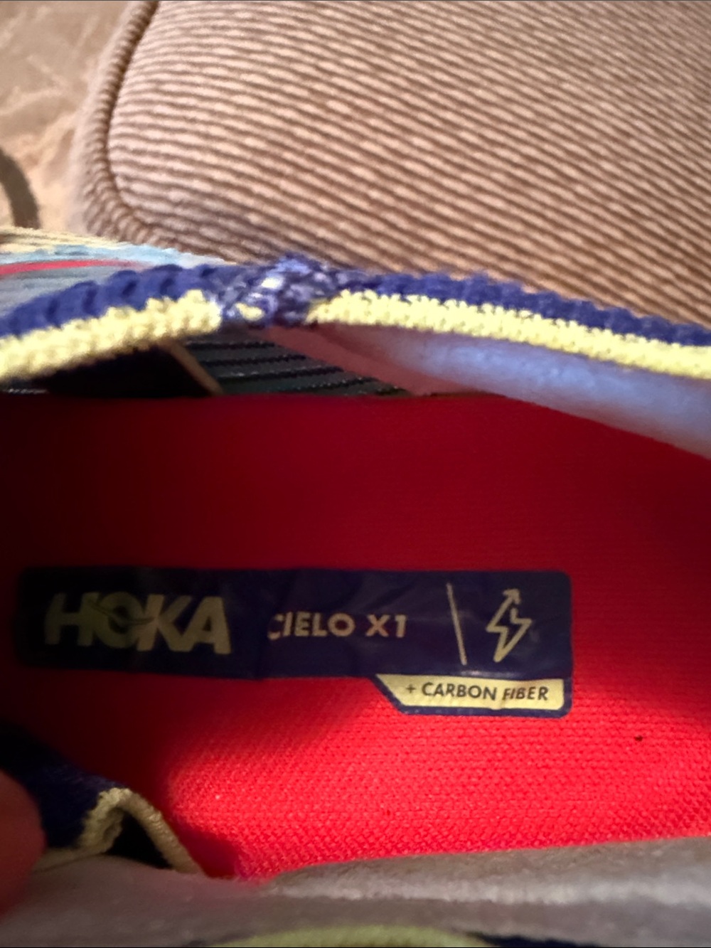 Ladies Hoka  Cielo X1.  Sz 7 - Picture 6 of 9